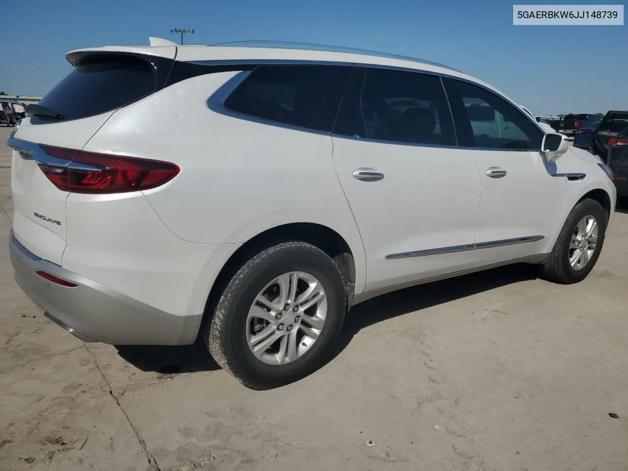 2018 Buick Enclave Essence VIN: 5GAERBKW6JJ148739 Lot: 52040855
