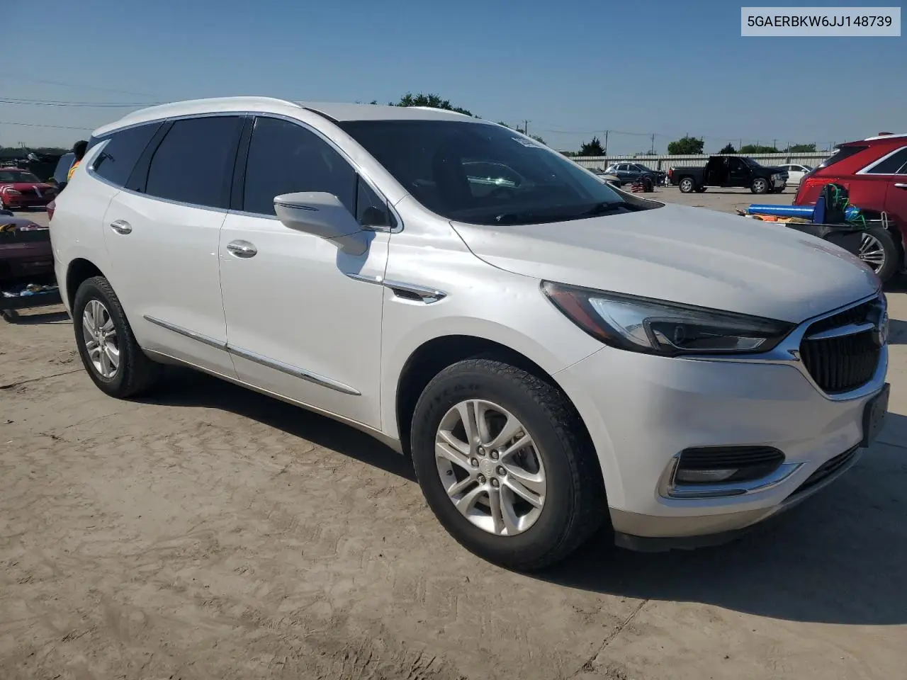 2018 Buick Enclave Essence VIN: 5GAERBKW6JJ148739 Lot: 52040855