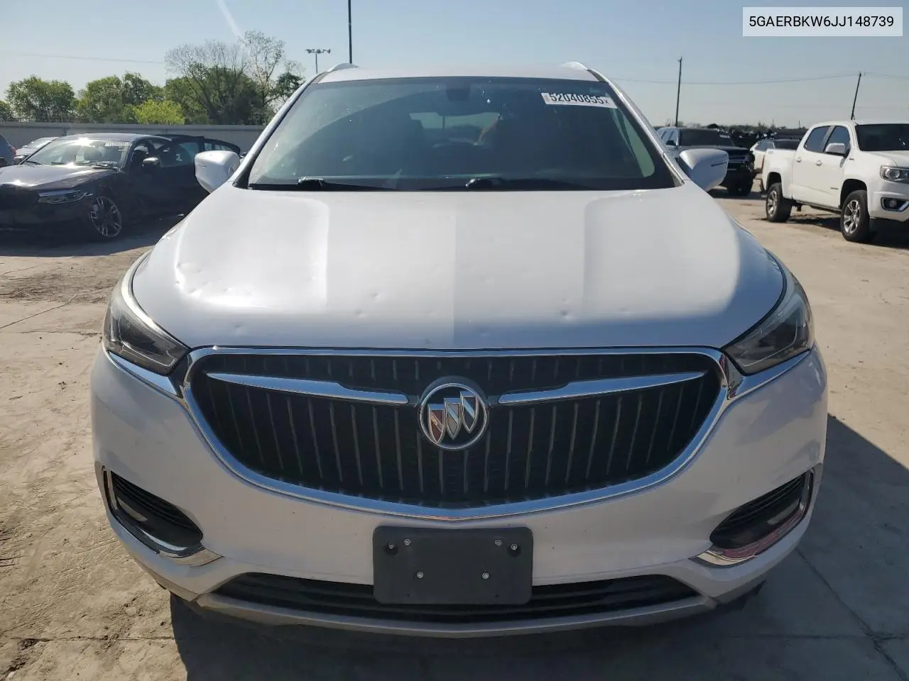 2018 Buick Enclave Essence VIN: 5GAERBKW6JJ148739 Lot: 52040855