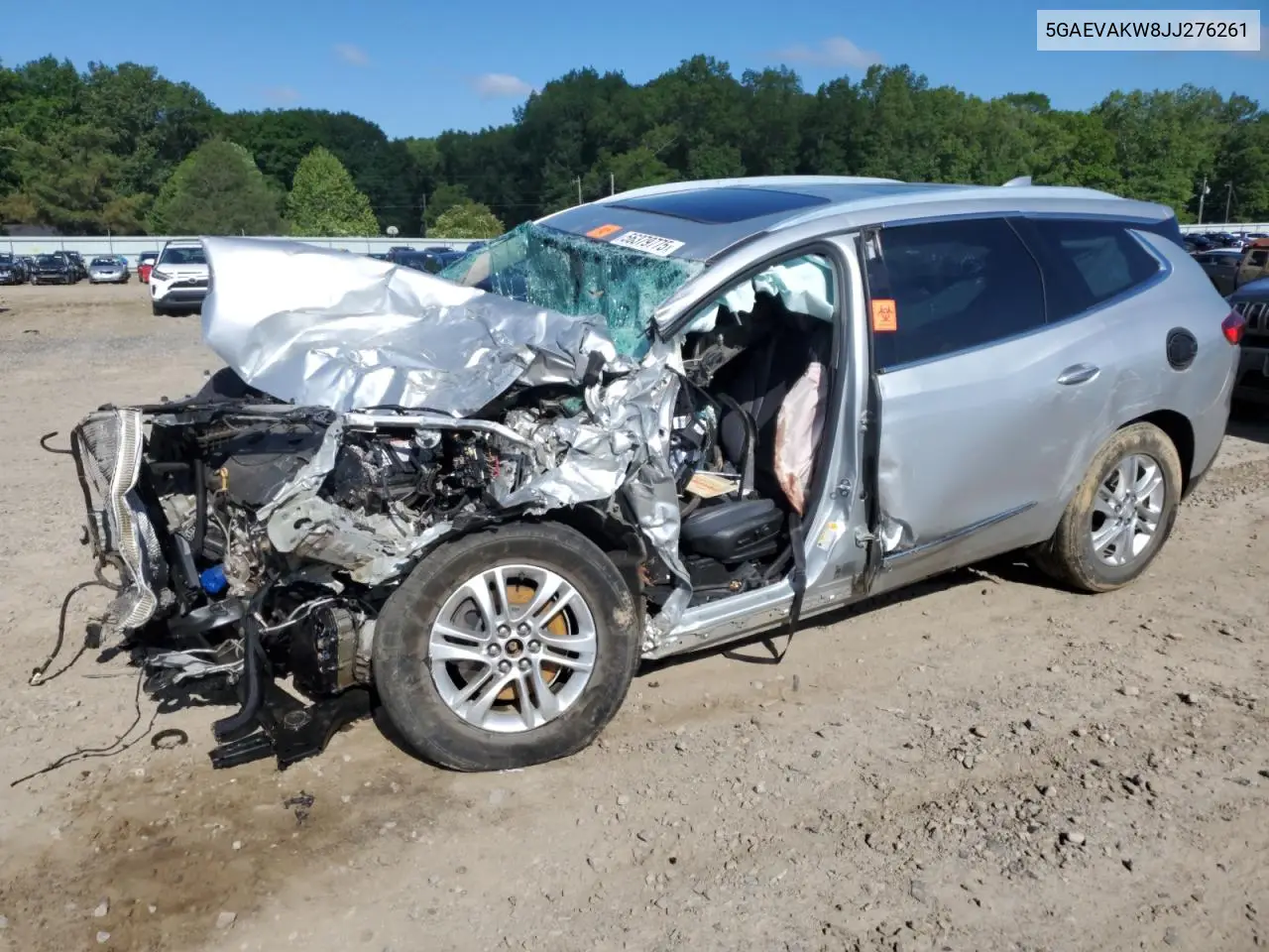 2018 Buick Enclave Essence VIN: 5GAEVAKW8JJ276261 Lot: 56379775