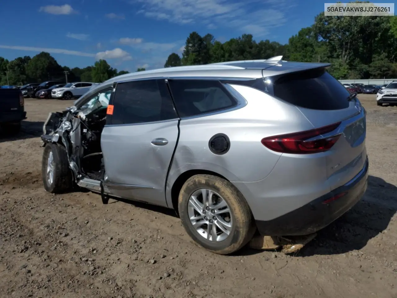 2018 Buick Enclave Essence VIN: 5GAEVAKW8JJ276261 Lot: 56379775