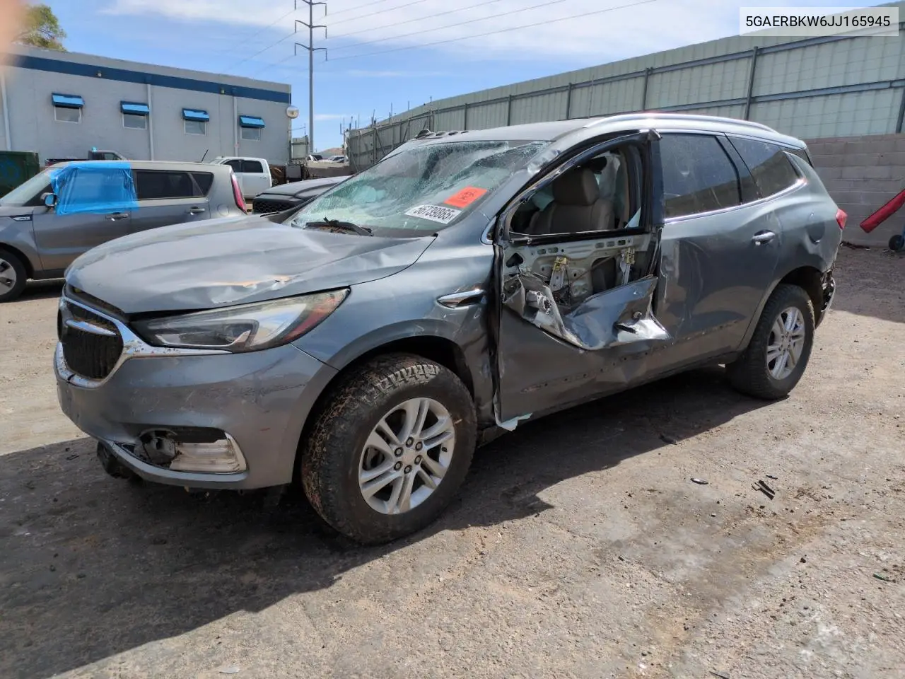 2018 Buick Enclave Essence VIN: 5GAERBKW6JJ165945 Lot: 56739865