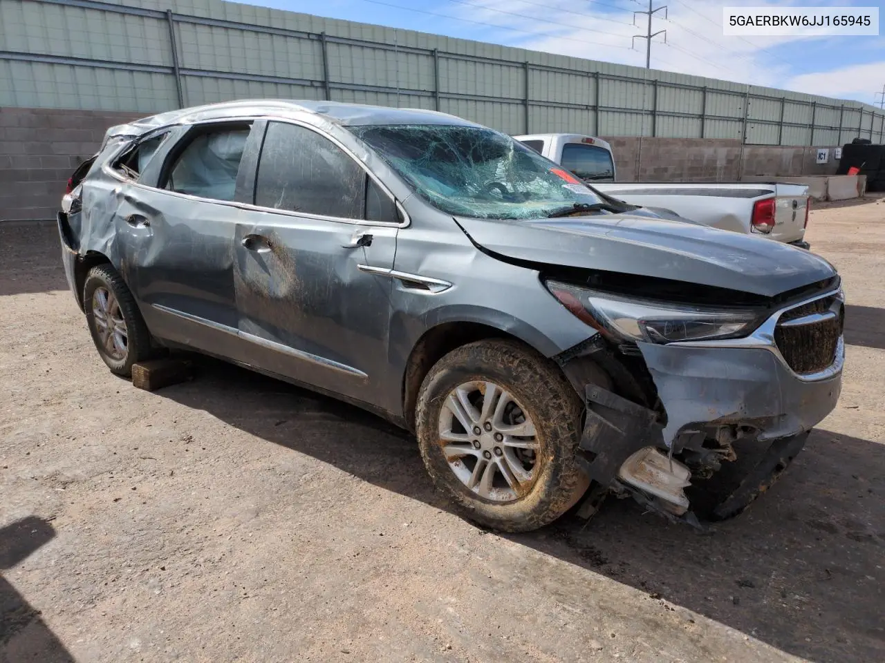 2018 Buick Enclave Essence VIN: 5GAERBKW6JJ165945 Lot: 56739865