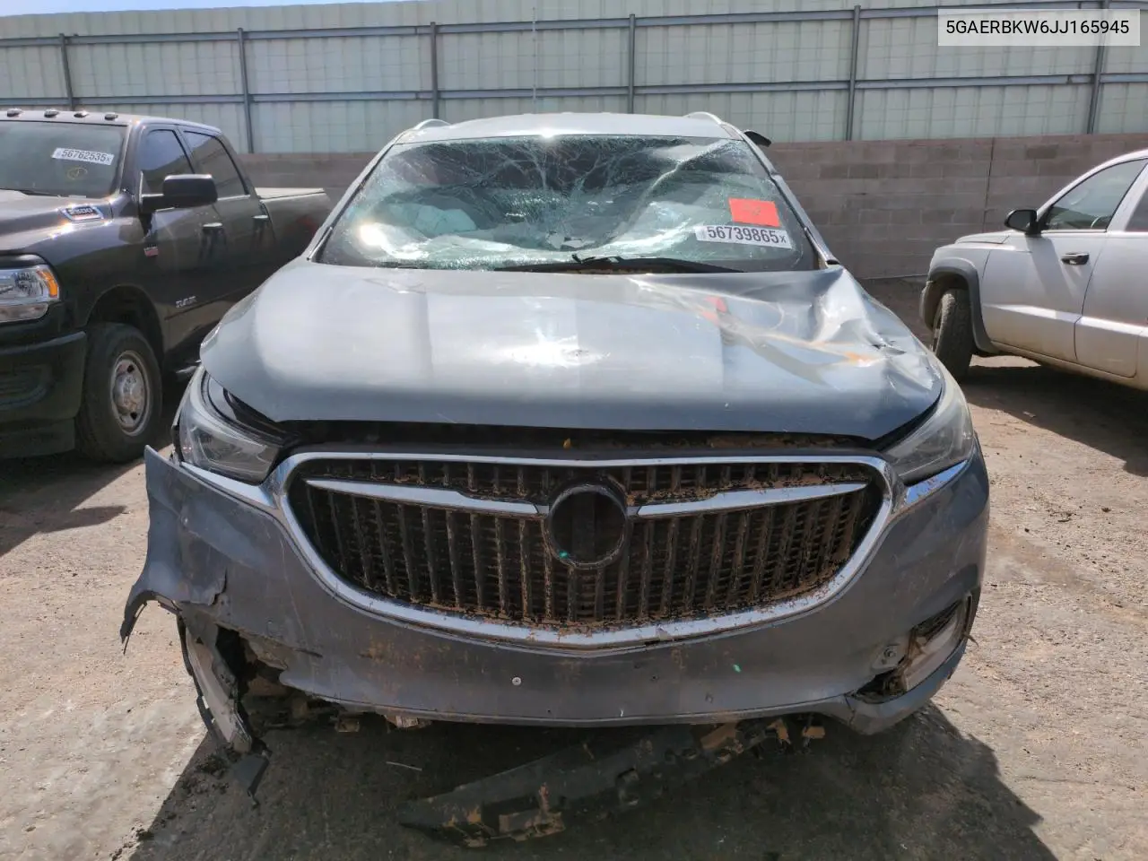 2018 Buick Enclave Essence VIN: 5GAERBKW6JJ165945 Lot: 56739865
