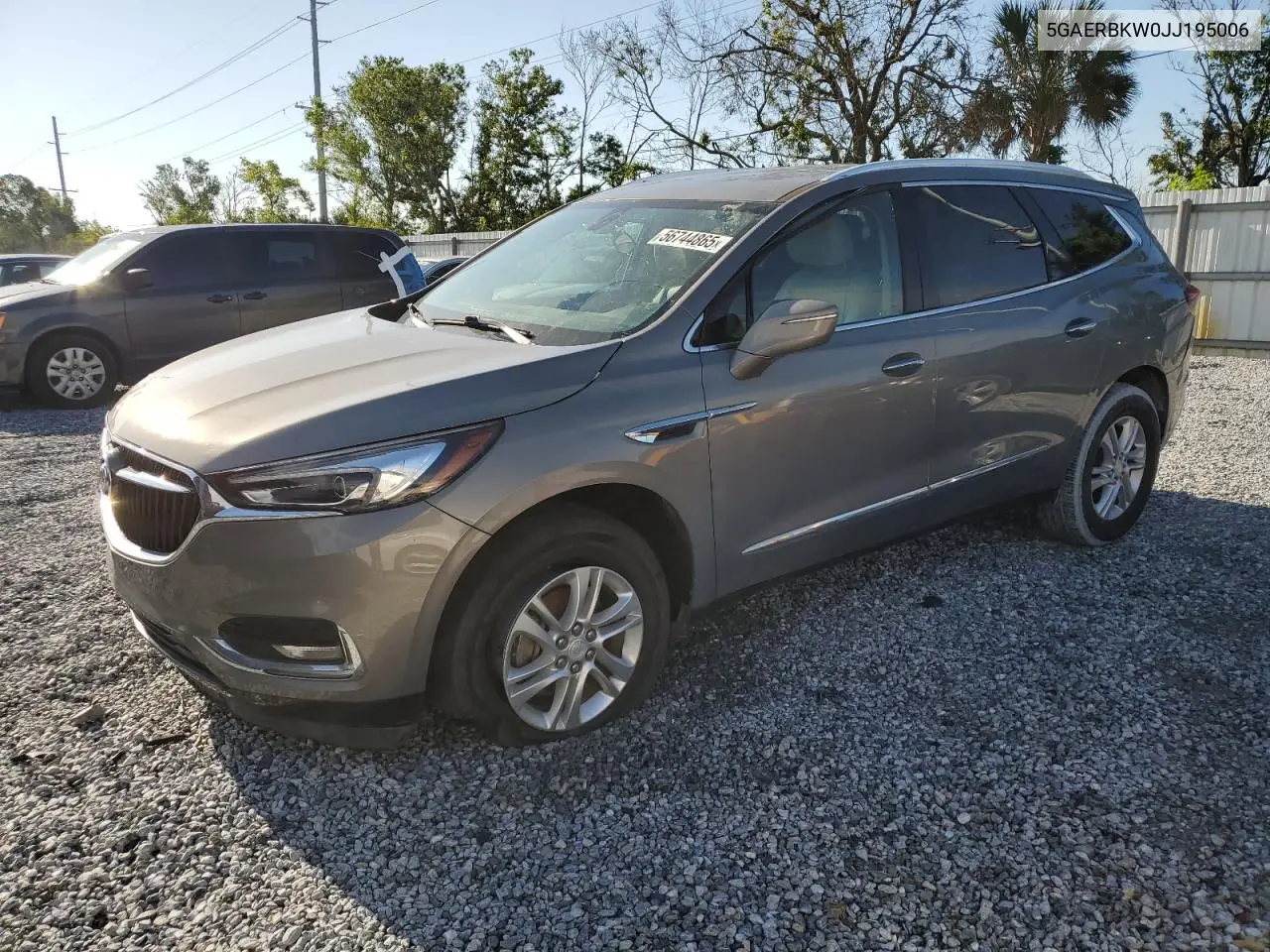 2018 Buick Enclave Essence VIN: 5GAERBKW0JJ195006 Lot: 56744865