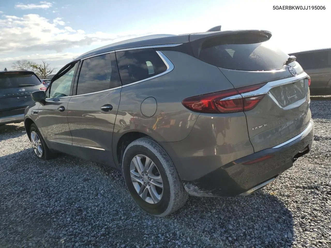 2018 Buick Enclave Essence VIN: 5GAERBKW0JJ195006 Lot: 56744865