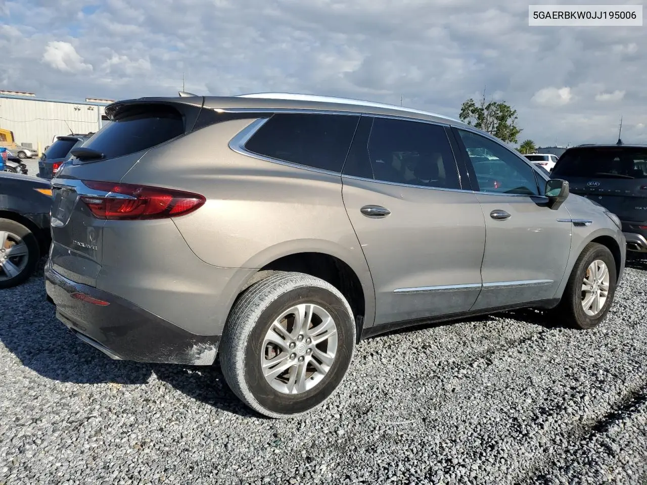 2018 Buick Enclave Essence VIN: 5GAERBKW0JJ195006 Lot: 56744865
