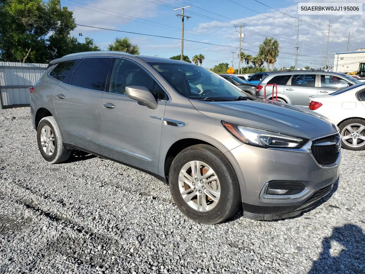 2018 Buick Enclave Essence VIN: 5GAERBKW0JJ195006 Lot: 56744865