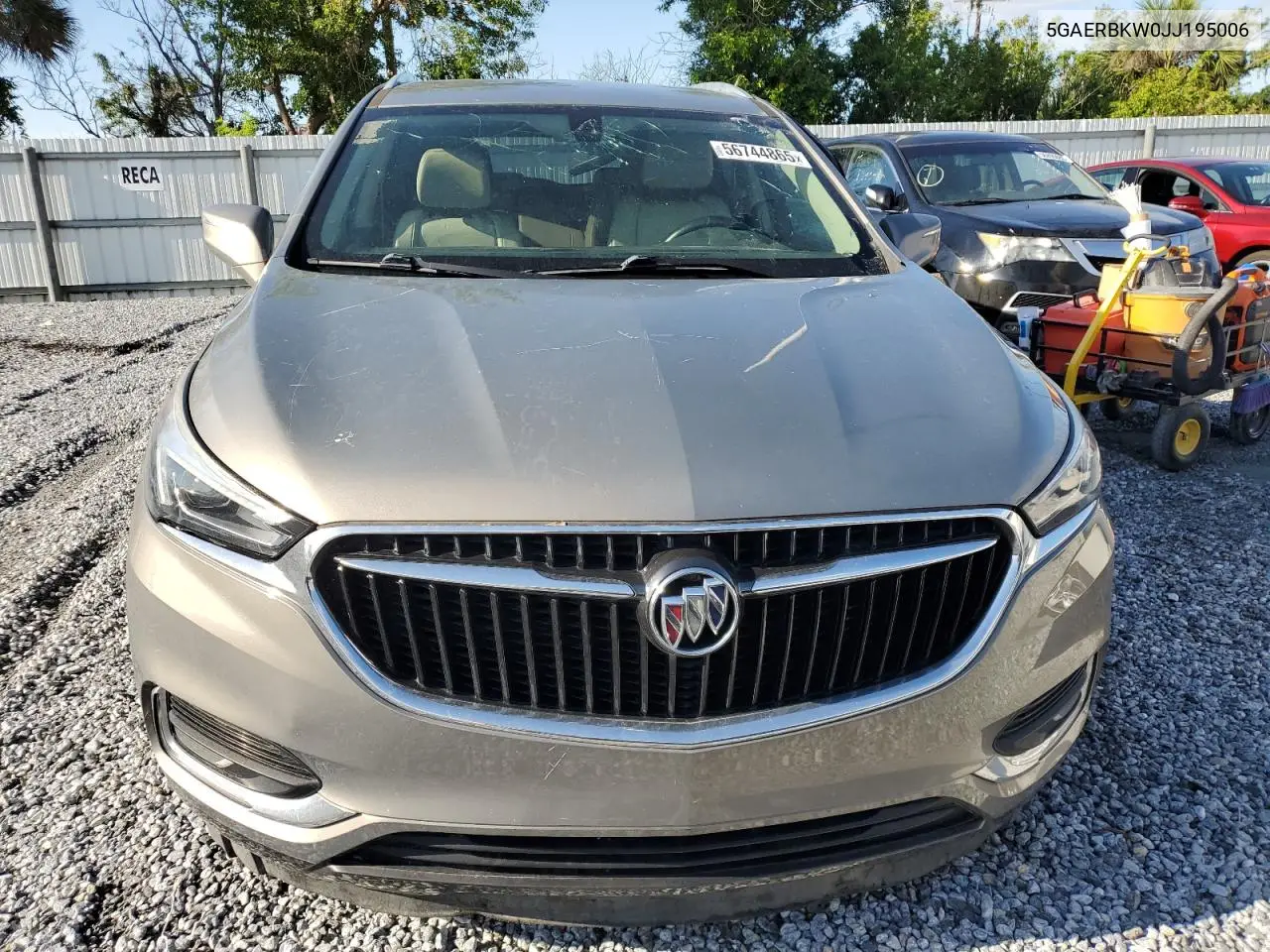 2018 Buick Enclave Essence VIN: 5GAERBKW0JJ195006 Lot: 56744865
