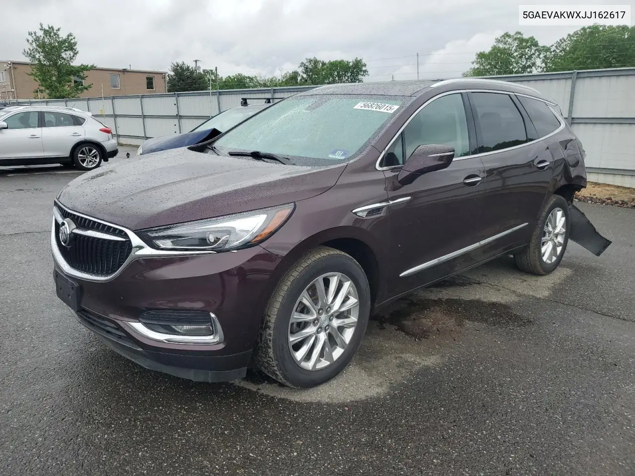 2018 Buick Enclave Essence VIN: 5GAEVAKWXJJ162617 Lot: 56826015