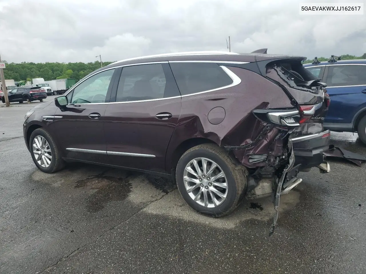 2018 Buick Enclave Essence VIN: 5GAEVAKWXJJ162617 Lot: 56826015
