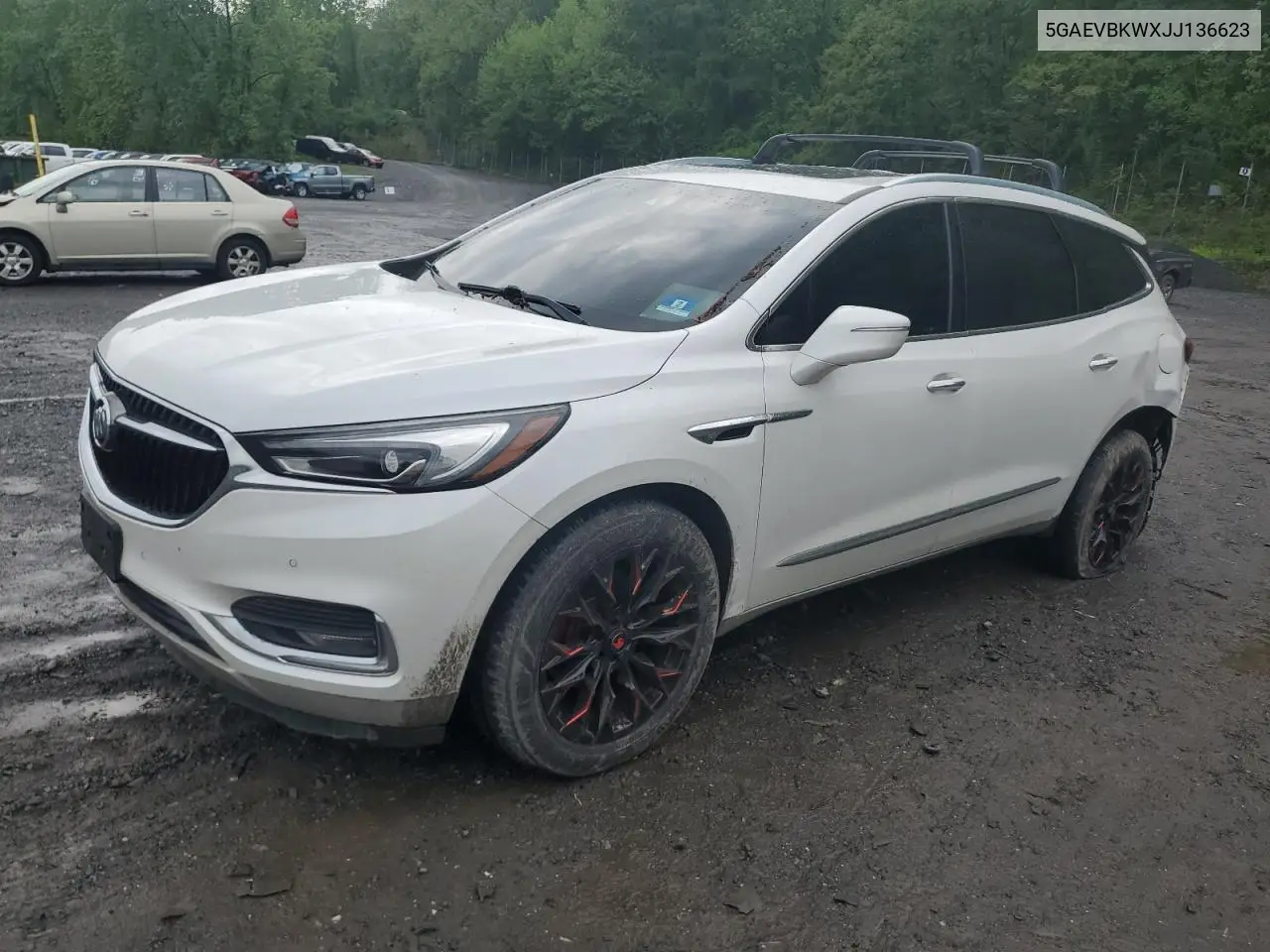 2018 Buick Enclave Premium VIN: 5GAEVBKWXJJ136623 Lot: 56946375