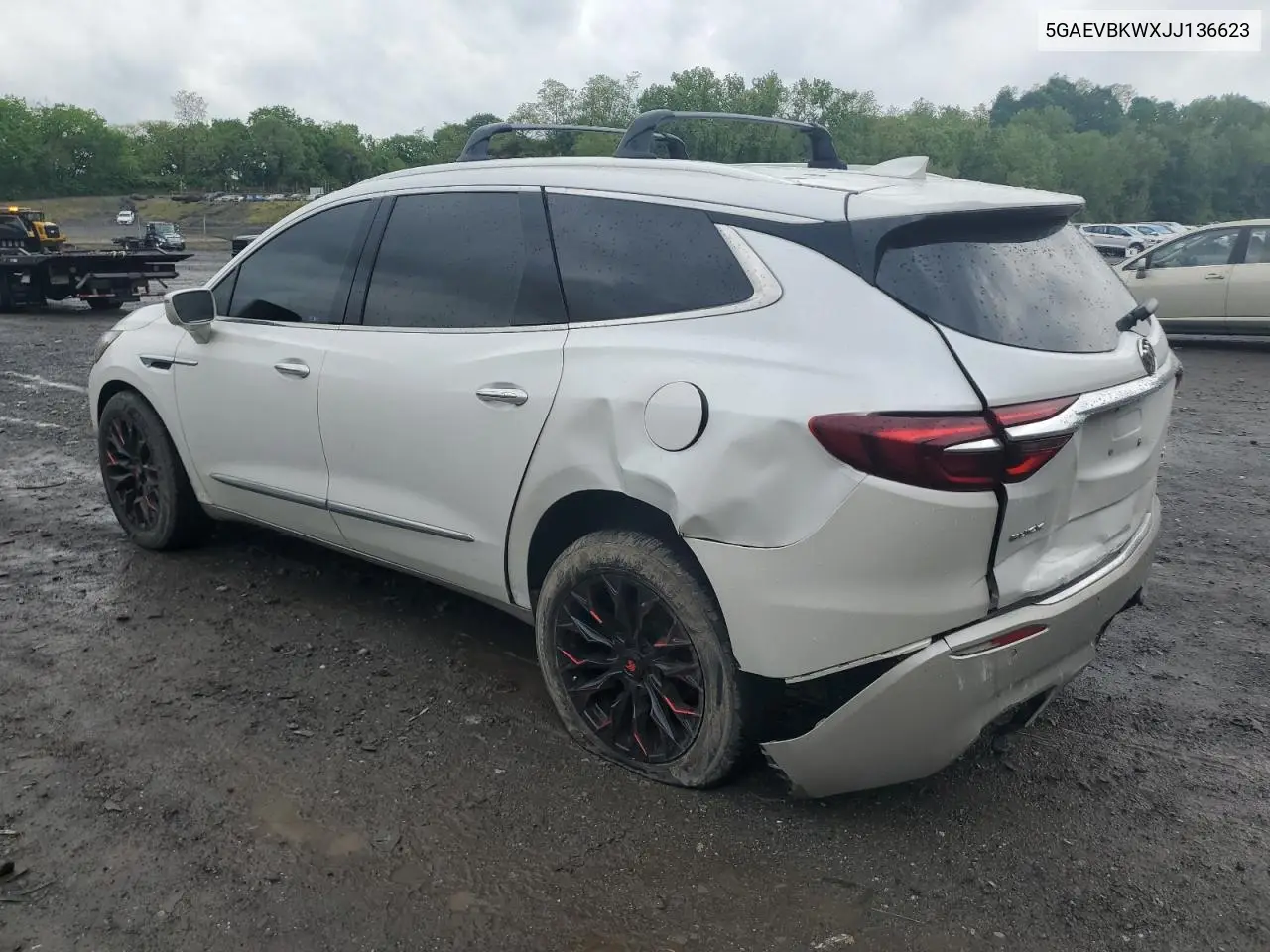 2018 Buick Enclave Premium VIN: 5GAEVBKWXJJ136623 Lot: 56946375