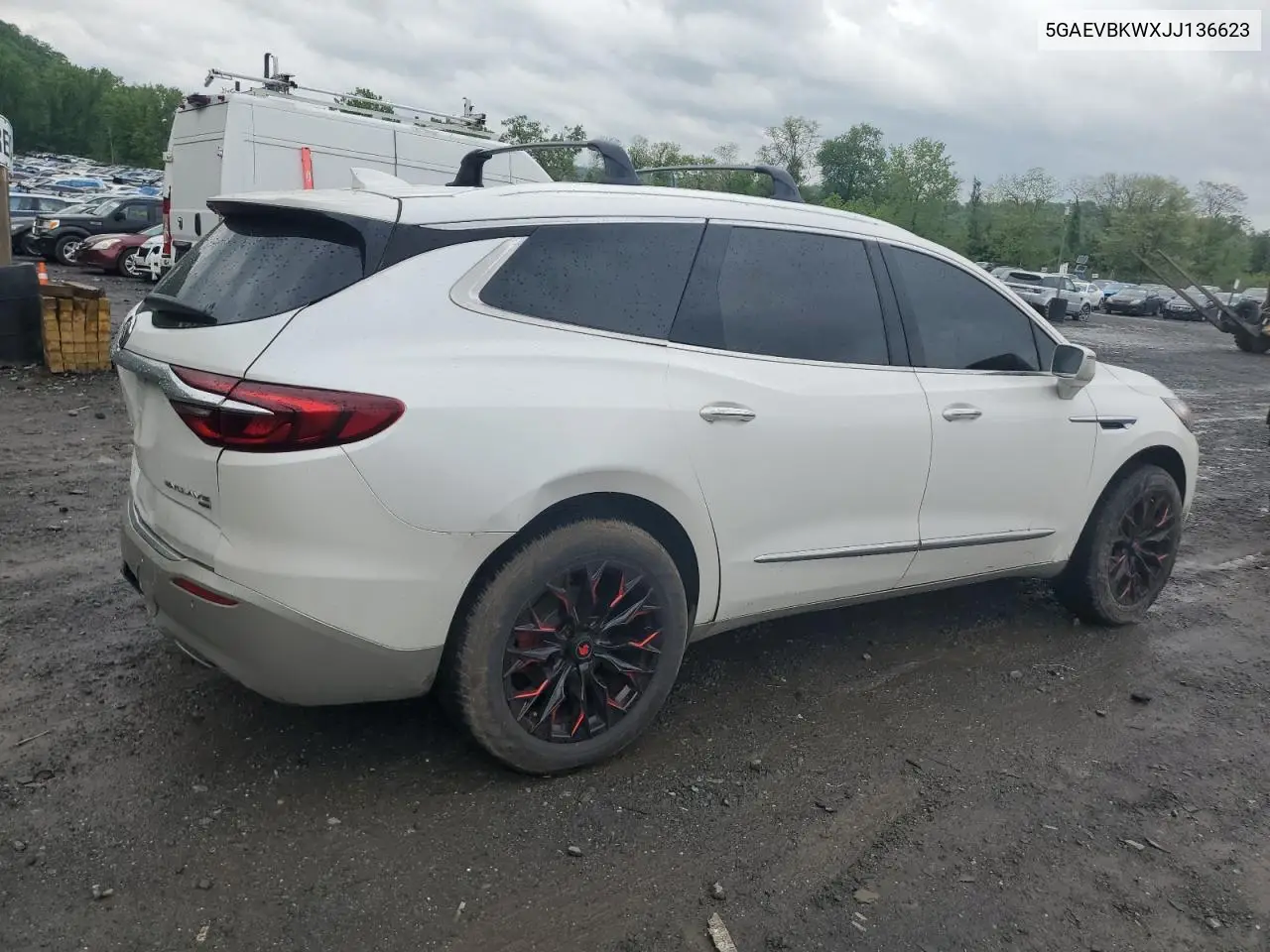 2018 Buick Enclave Premium VIN: 5GAEVBKWXJJ136623 Lot: 56946375