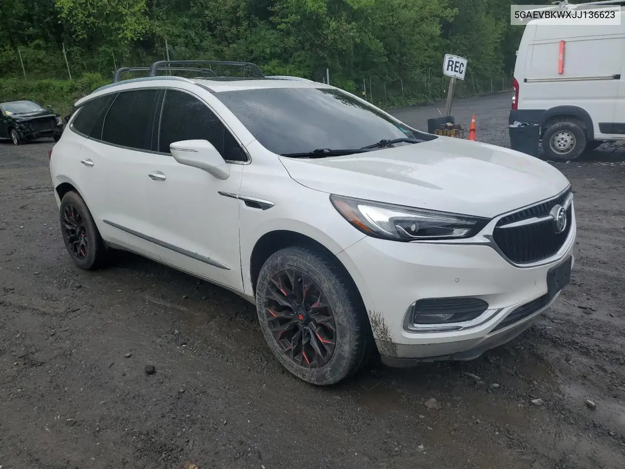 2018 Buick Enclave Premium VIN: 5GAEVBKWXJJ136623 Lot: 56946375
