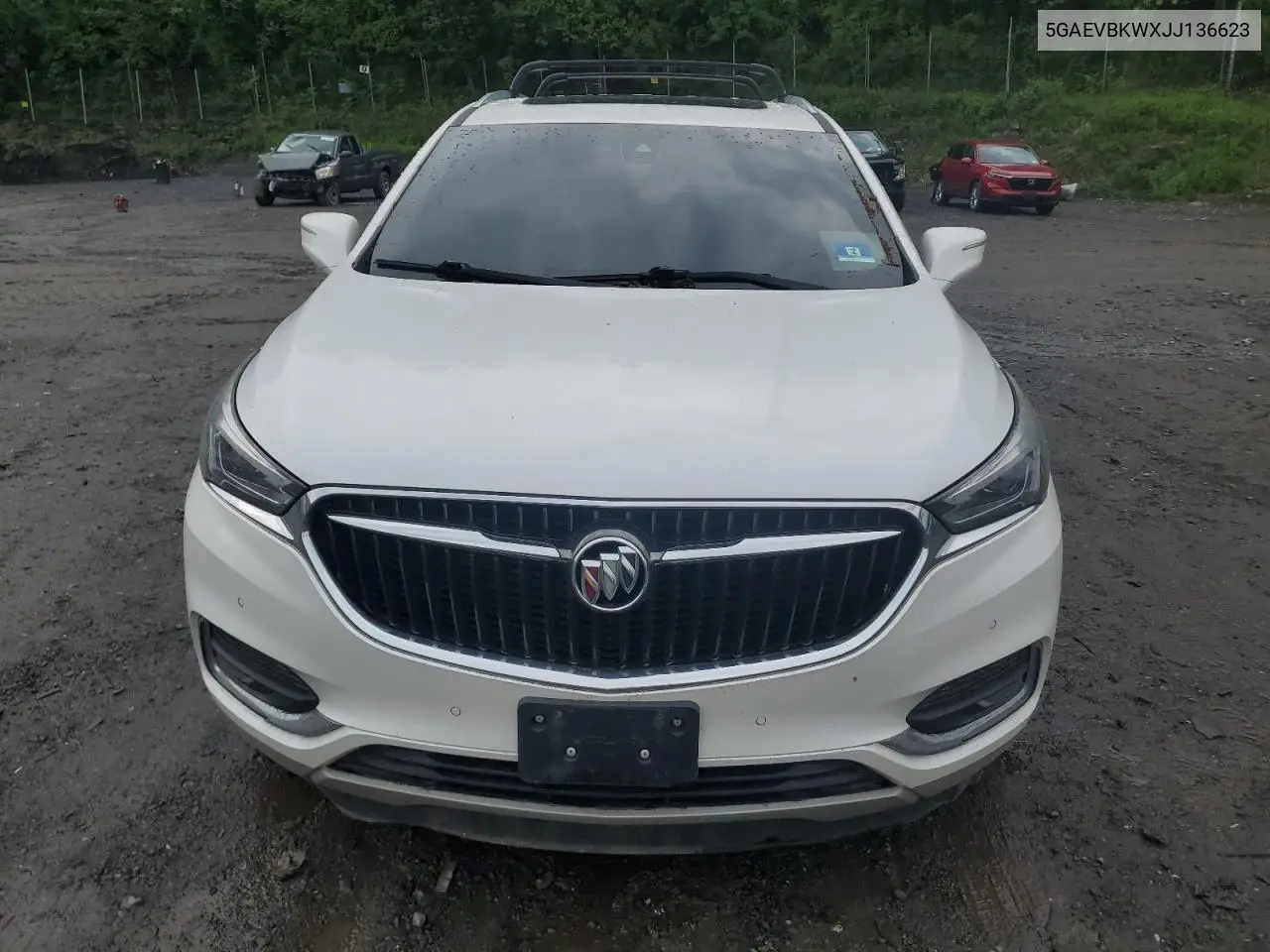 2018 Buick Enclave Premium VIN: 5GAEVBKWXJJ136623 Lot: 56946375