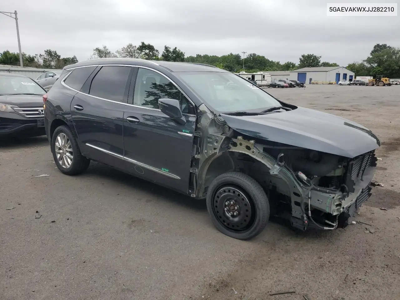 2018 Buick Enclave Essence VIN: 5GAEVAKWXJJ282210 Lot: 61209355