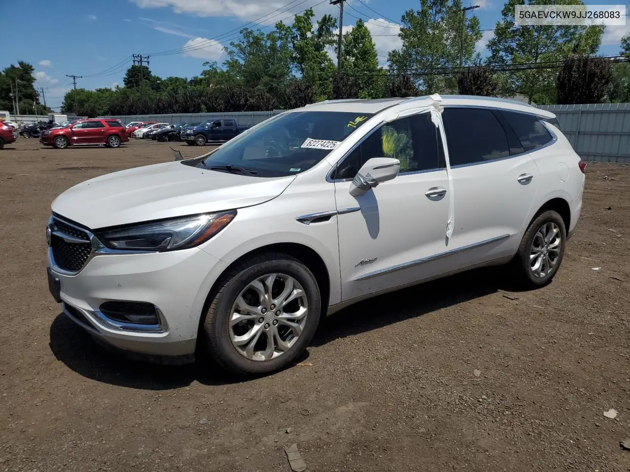 2018 Buick Enclave Avenir VIN: 5GAEVCKW9JJ268083 Lot: 62274225