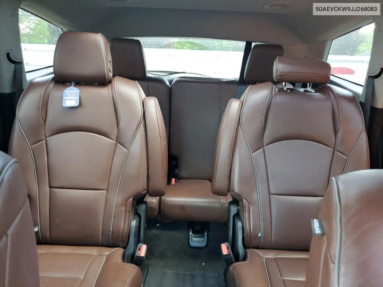 2018 Buick Enclave Avenir VIN: 5GAEVCKW9JJ268083 Lot: 62274225