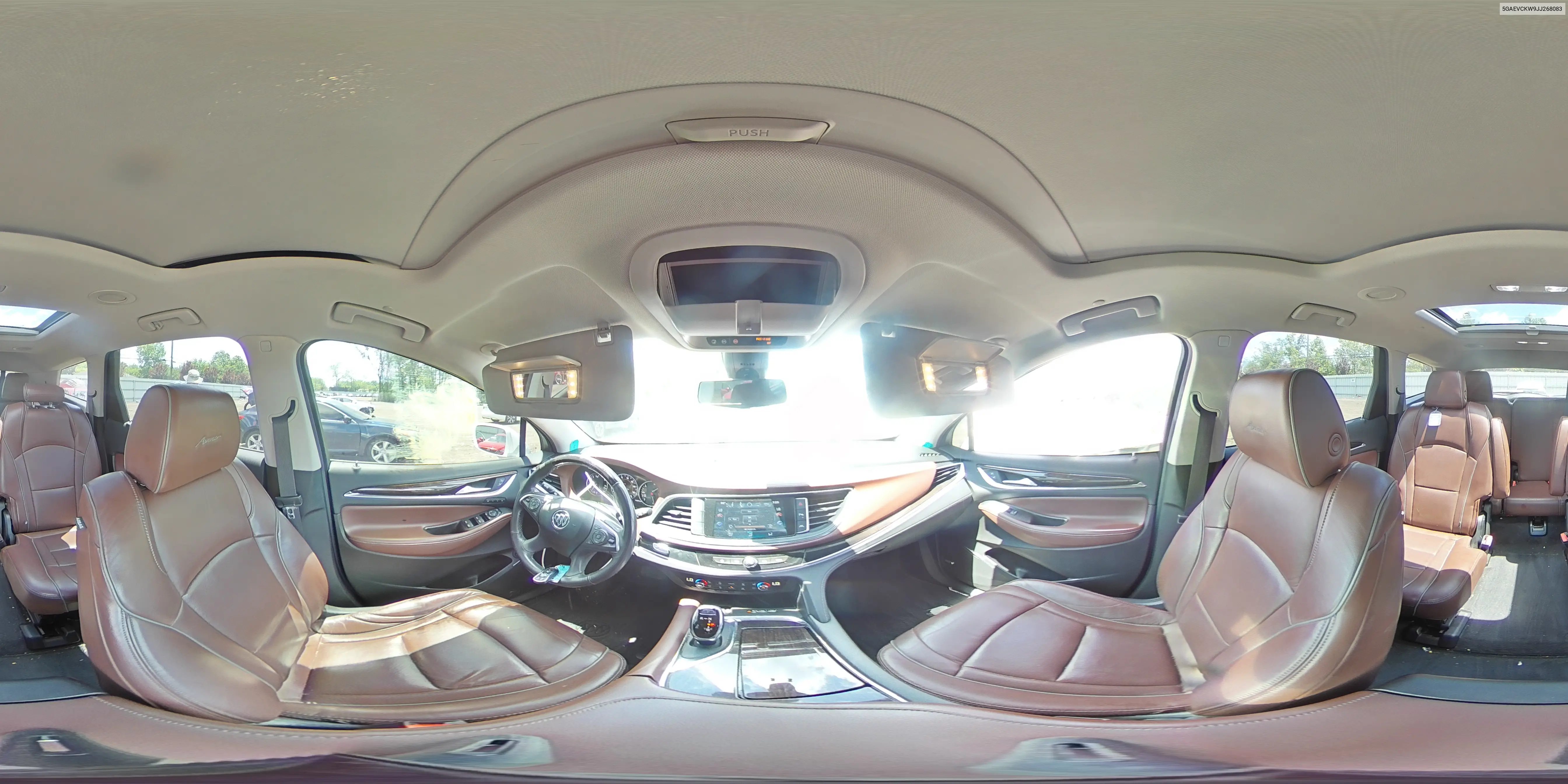 2018 Buick Enclave Avenir VIN: 5GAEVCKW9JJ268083 Lot: 62274225