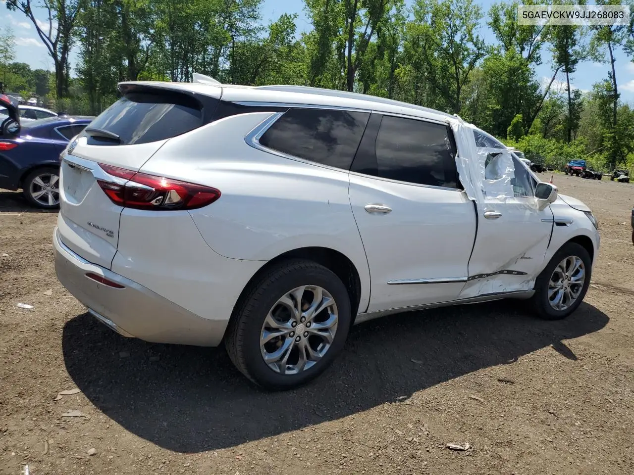 2018 Buick Enclave Avenir VIN: 5GAEVCKW9JJ268083 Lot: 62274225