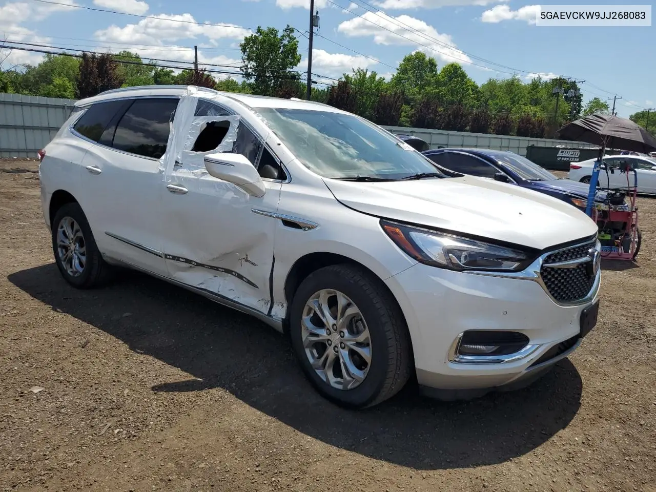 2018 Buick Enclave Avenir VIN: 5GAEVCKW9JJ268083 Lot: 62274225