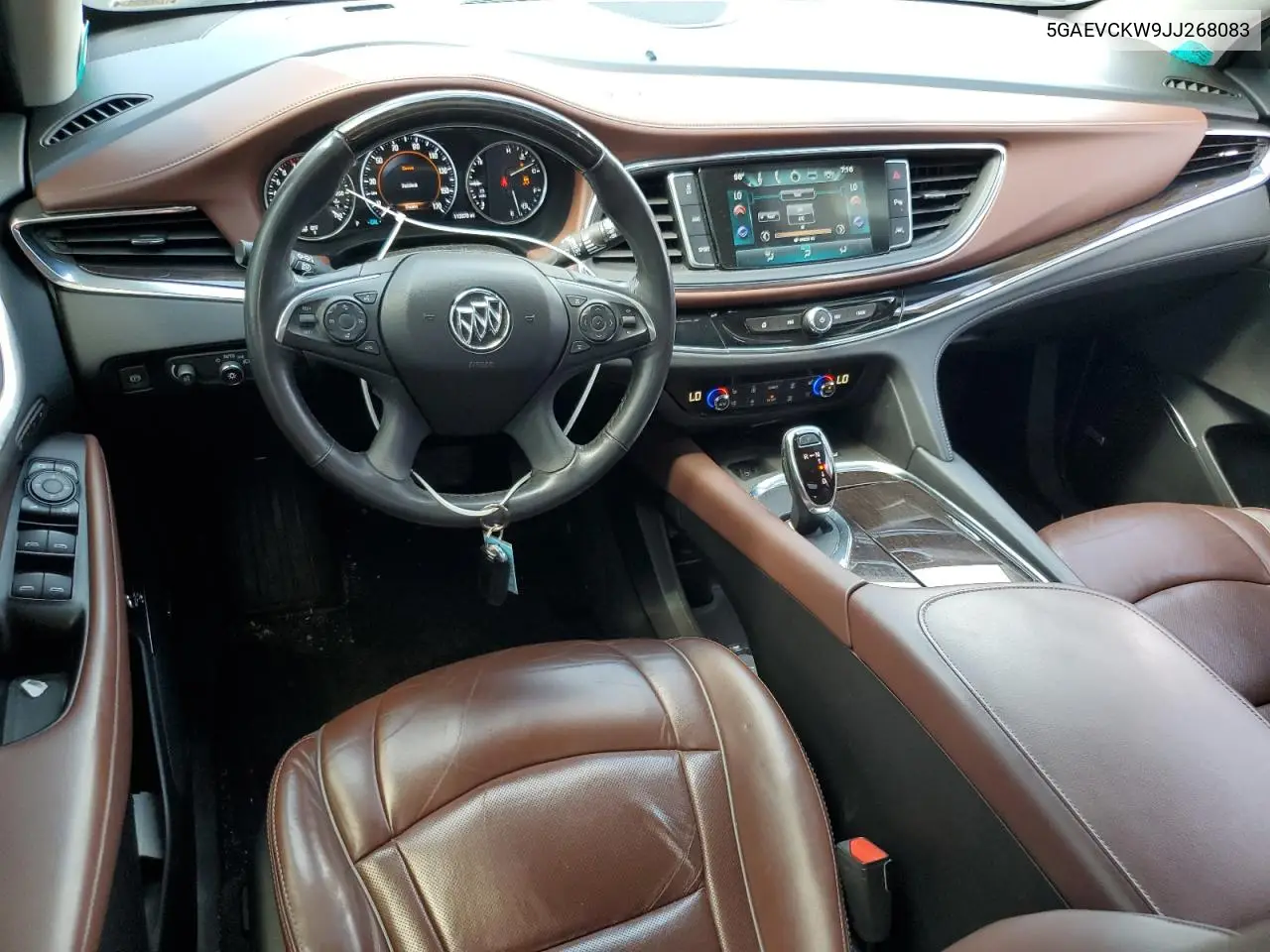 2018 Buick Enclave Avenir VIN: 5GAEVCKW9JJ268083 Lot: 62274225