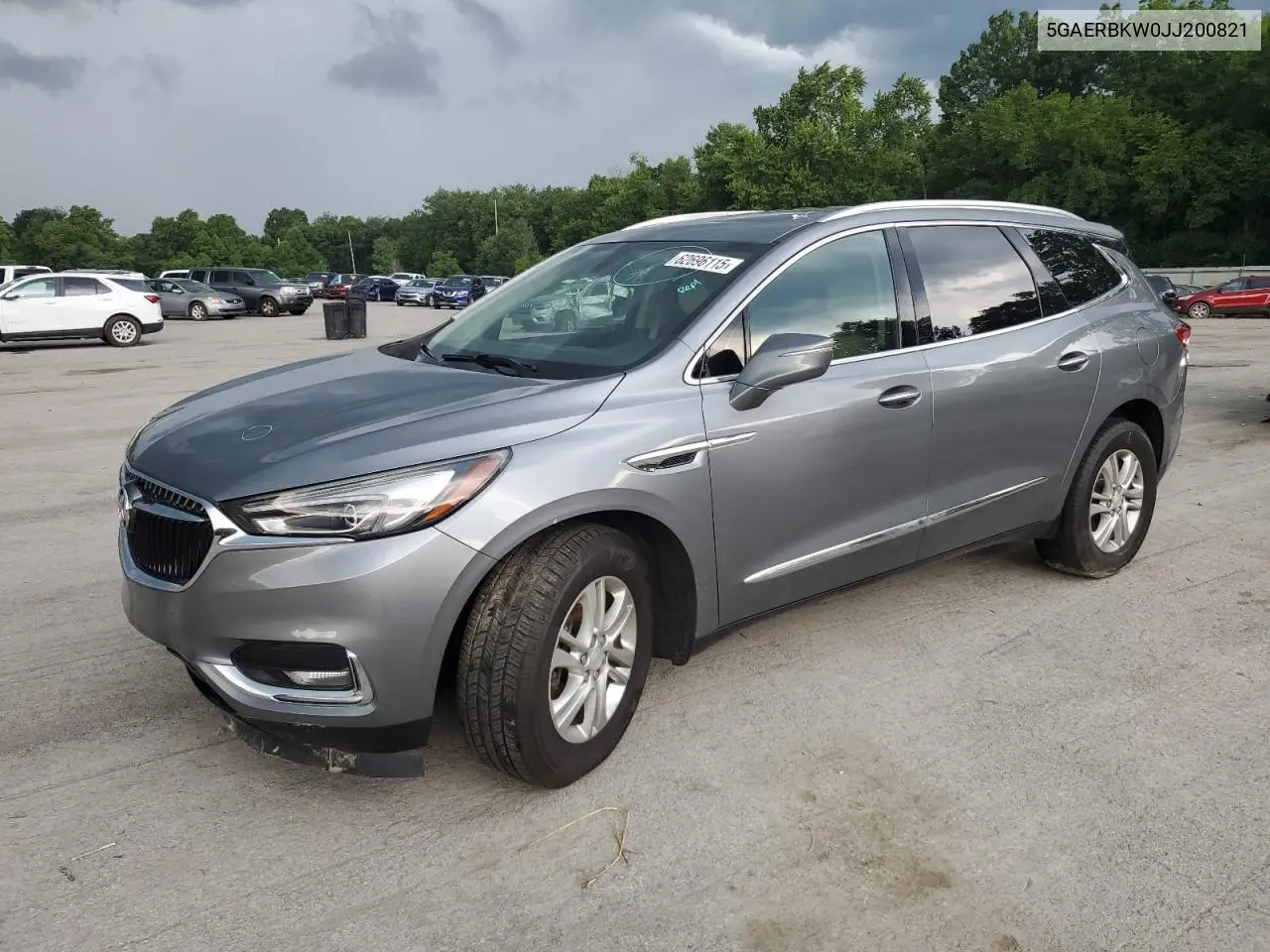 2018 Buick Enclave Essence VIN: 5GAERBKW0JJ200821 Lot: 62696115
