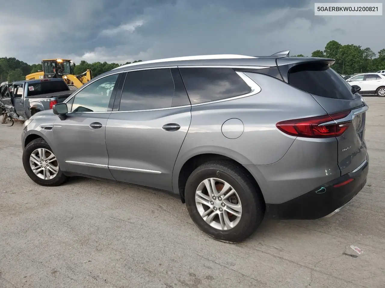 2018 Buick Enclave Essence VIN: 5GAERBKW0JJ200821 Lot: 62696115