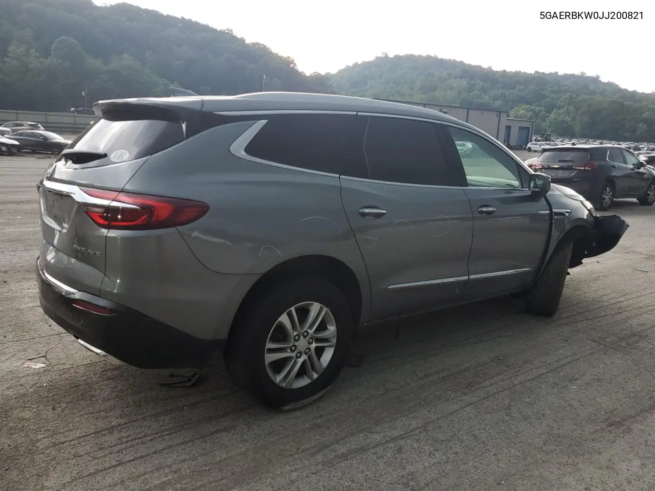 2018 Buick Enclave Essence VIN: 5GAERBKW0JJ200821 Lot: 62696115