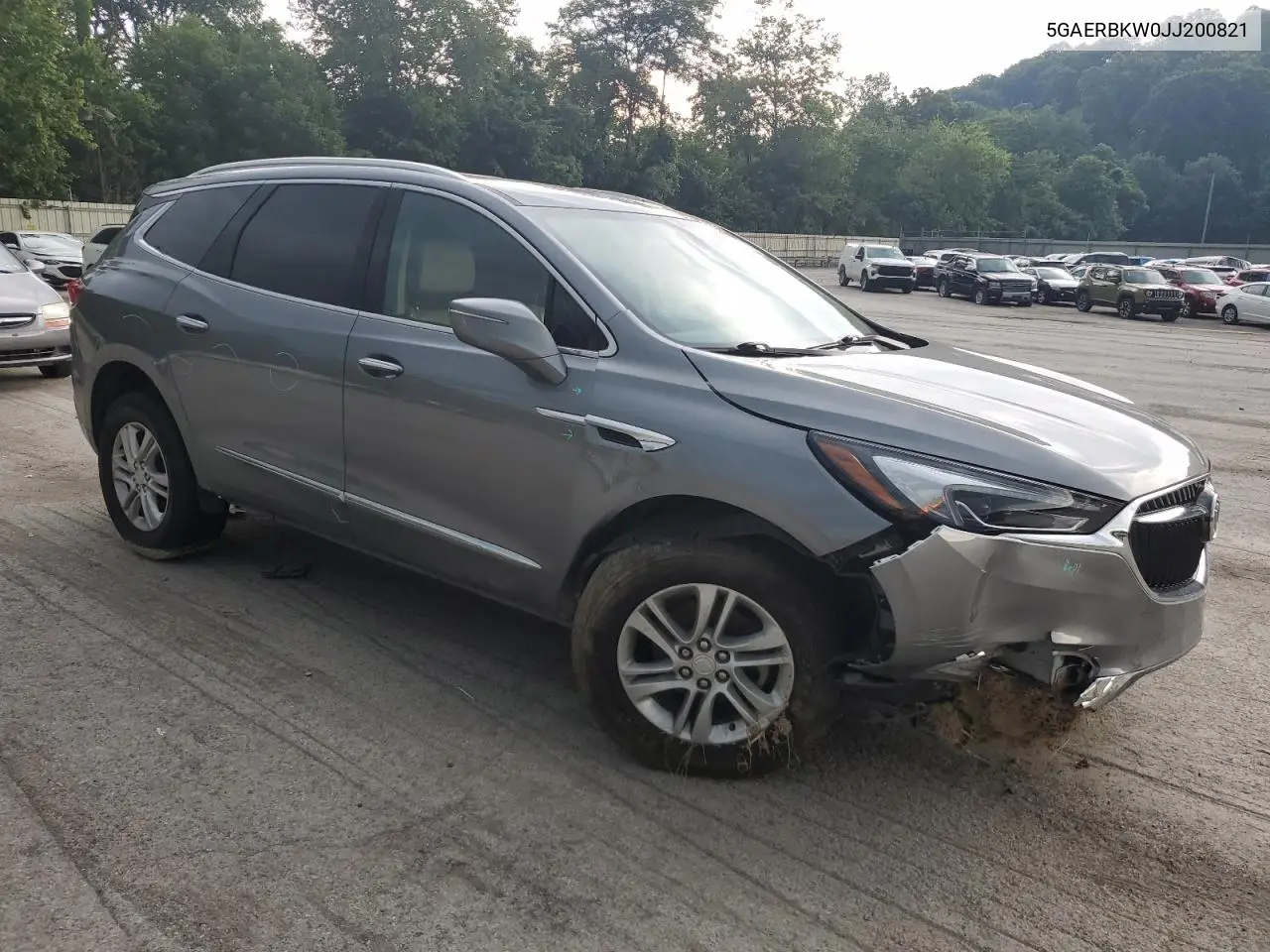 2018 Buick Enclave Essence VIN: 5GAERBKW0JJ200821 Lot: 62696115