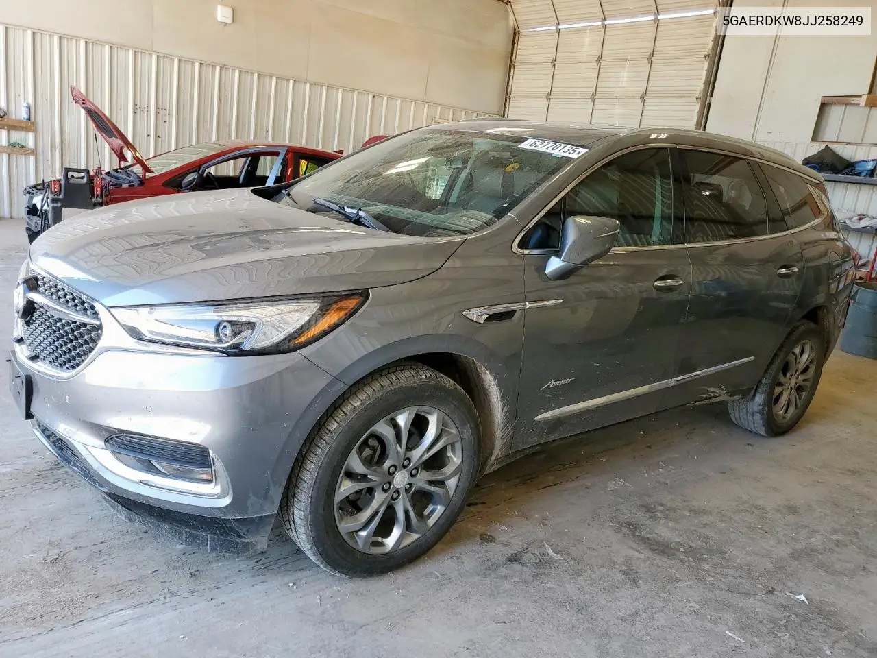 2018 Buick Enclave Avenir VIN: 5GAERDKW8JJ258249 Lot: 62770135