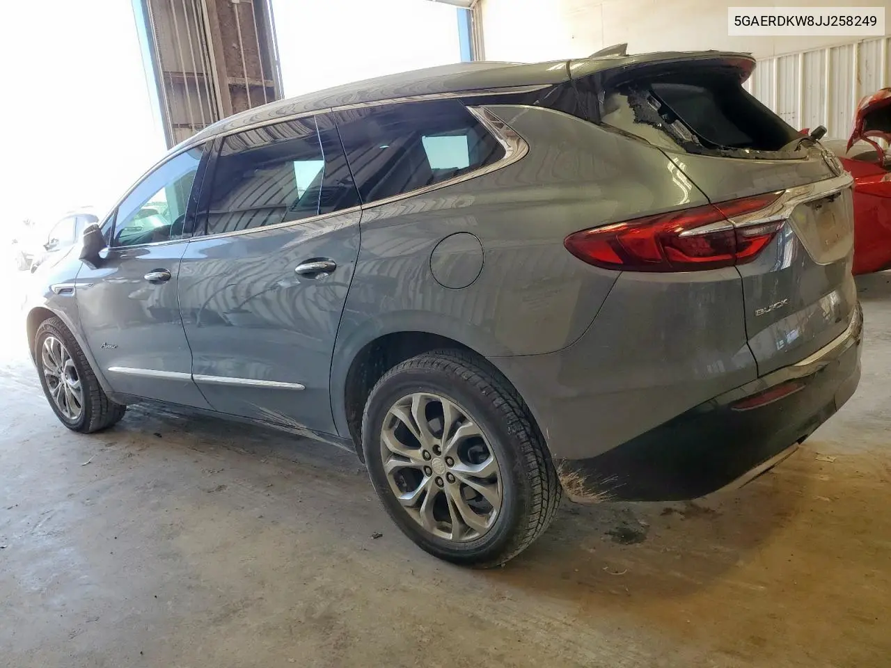 2018 Buick Enclave Avenir VIN: 5GAERDKW8JJ258249 Lot: 62770135