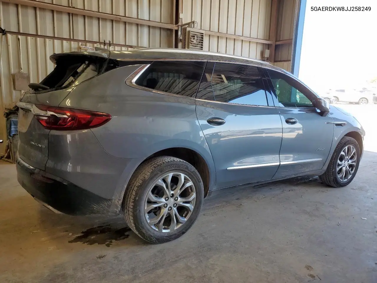 2018 Buick Enclave Avenir VIN: 5GAERDKW8JJ258249 Lot: 62770135