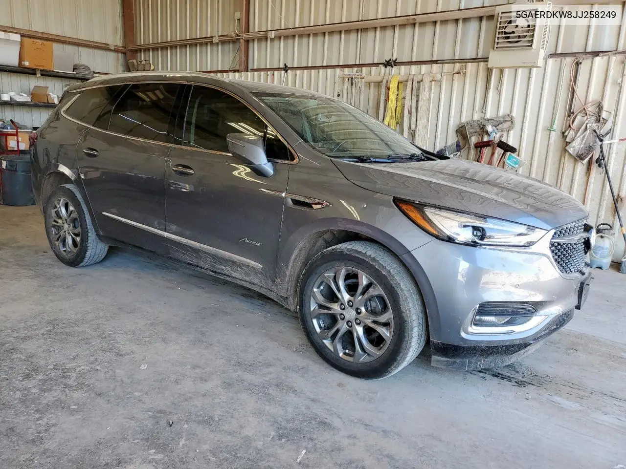 2018 Buick Enclave Avenir VIN: 5GAERDKW8JJ258249 Lot: 62770135