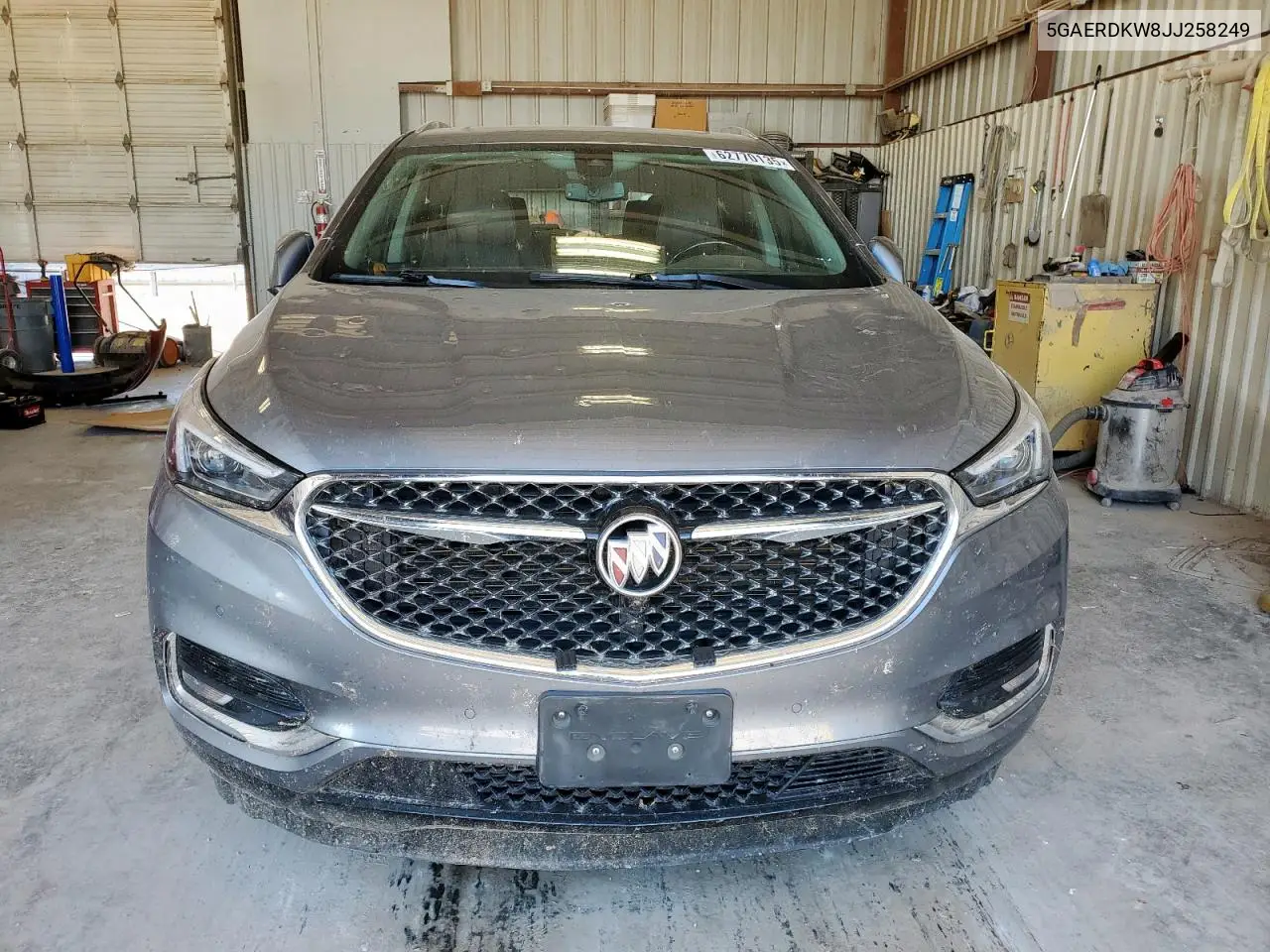 2018 Buick Enclave Avenir VIN: 5GAERDKW8JJ258249 Lot: 62770135
