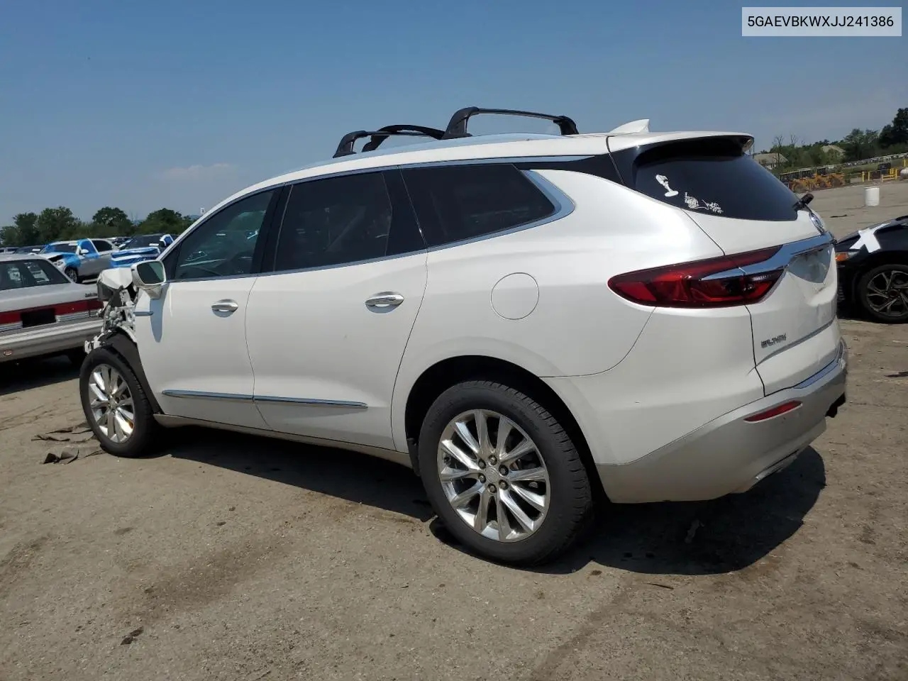 2018 Buick Enclave Premium VIN: 5GAEVBKWXJJ241386 Lot: 62857205