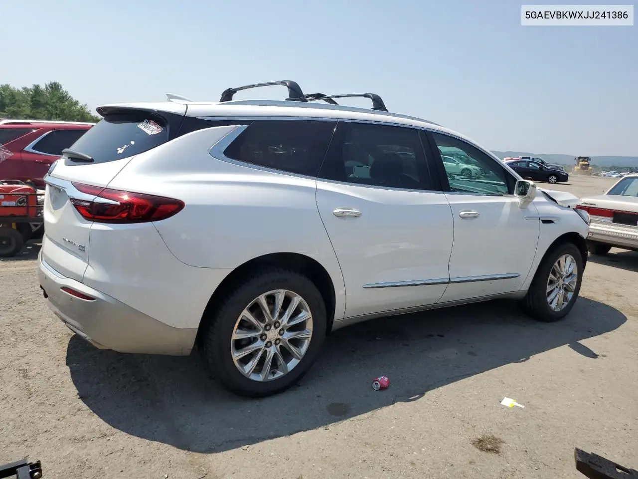 2018 Buick Enclave Premium VIN: 5GAEVBKWXJJ241386 Lot: 62857205