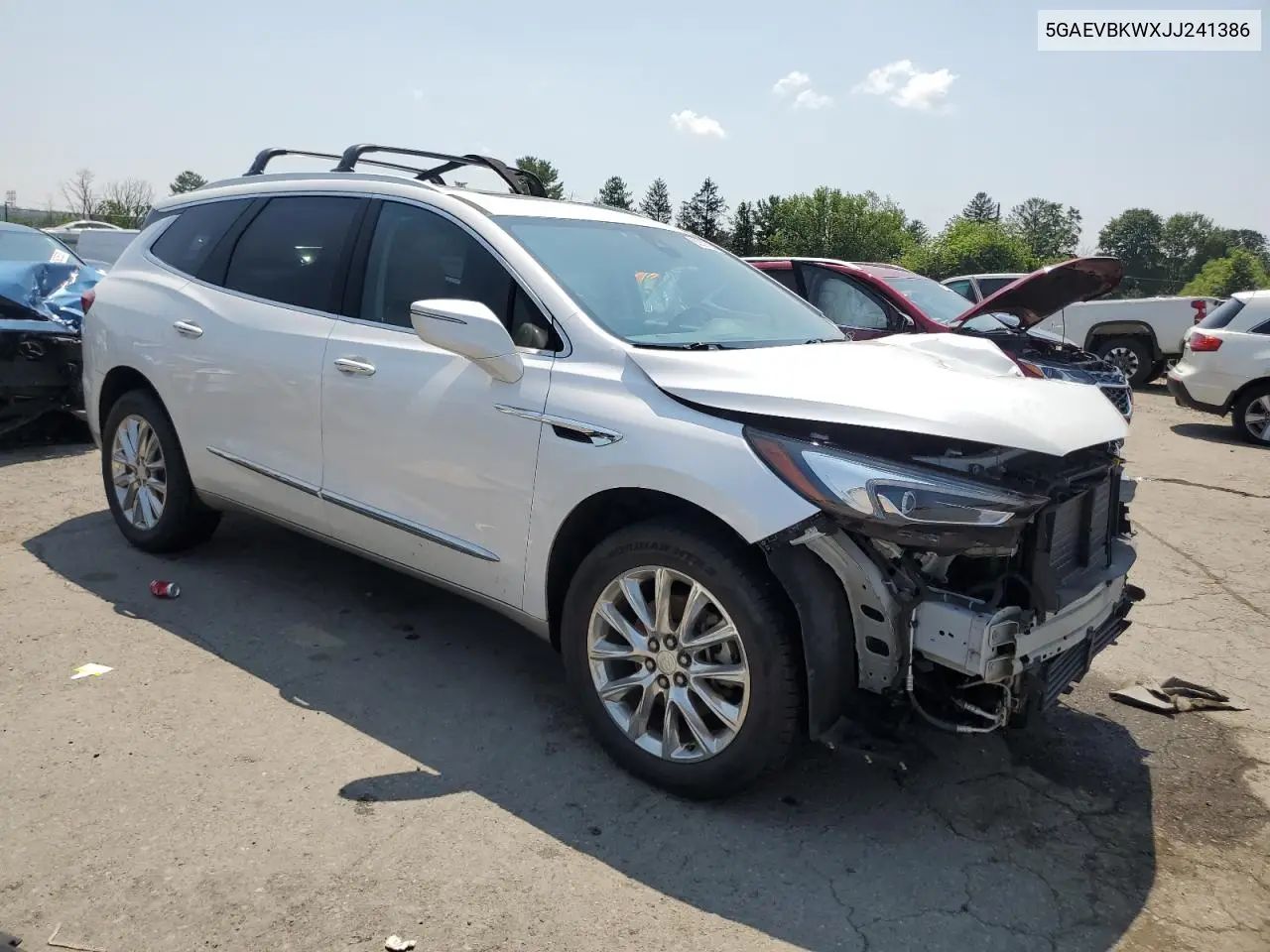 2018 Buick Enclave Premium VIN: 5GAEVBKWXJJ241386 Lot: 62857205