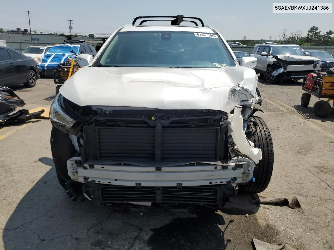 2018 Buick Enclave Premium VIN: 5GAEVBKWXJJ241386 Lot: 62857205