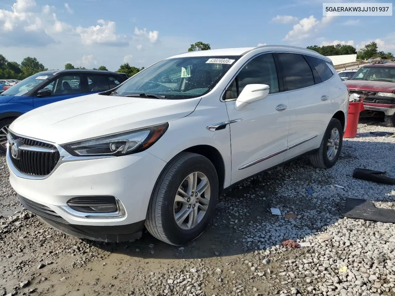2018 Buick Enclave VIN: 5GAERAKW3JJ101937 Lot: 63020335