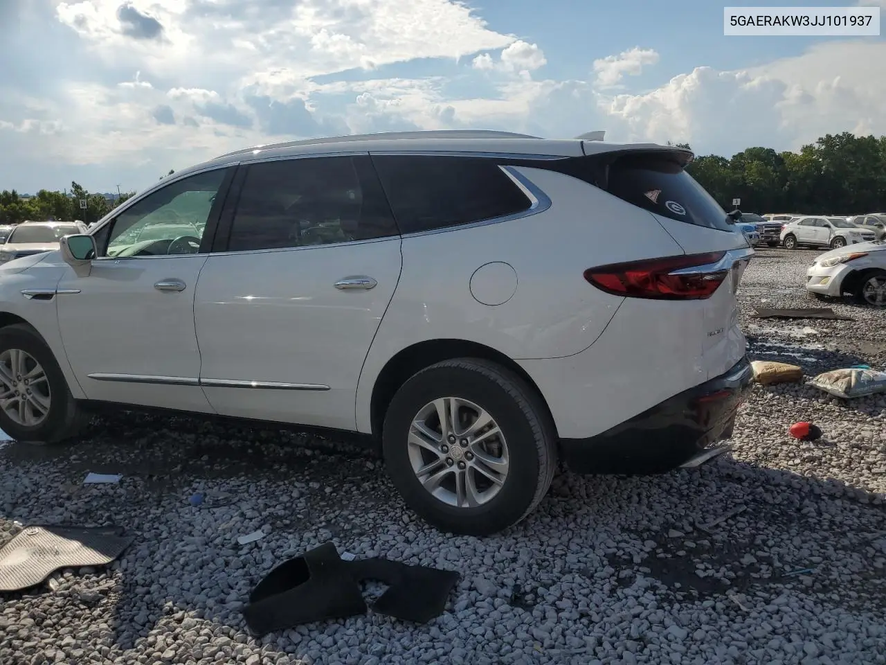 2018 Buick Enclave VIN: 5GAERAKW3JJ101937 Lot: 63020335