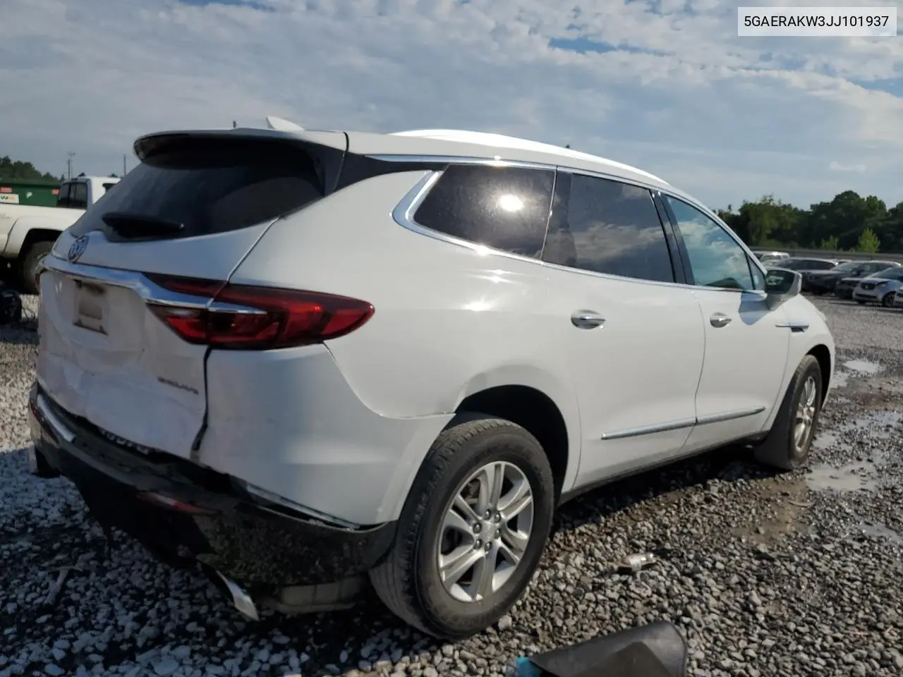 2018 Buick Enclave VIN: 5GAERAKW3JJ101937 Lot: 63020335