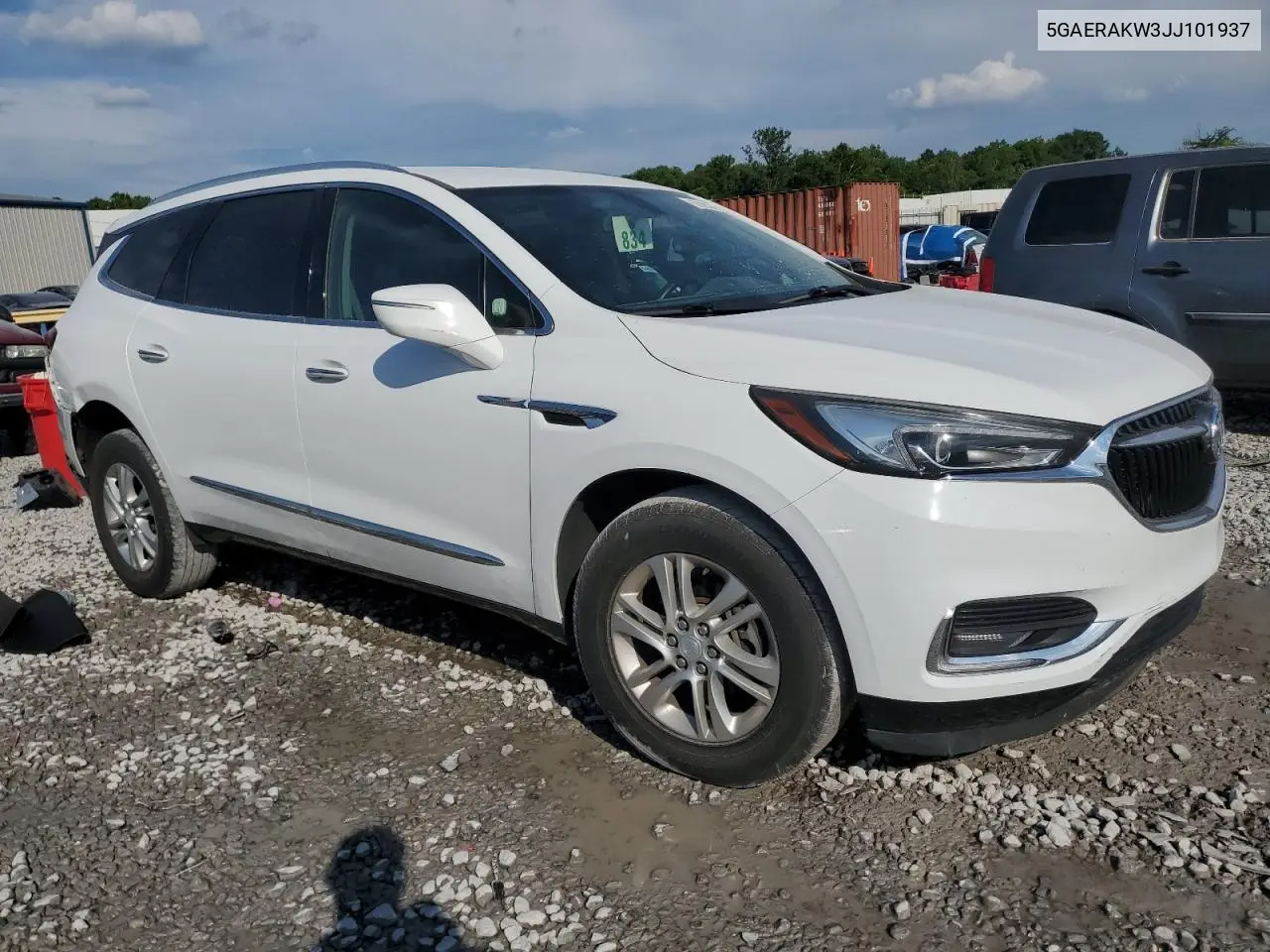 2018 Buick Enclave VIN: 5GAERAKW3JJ101937 Lot: 63020335