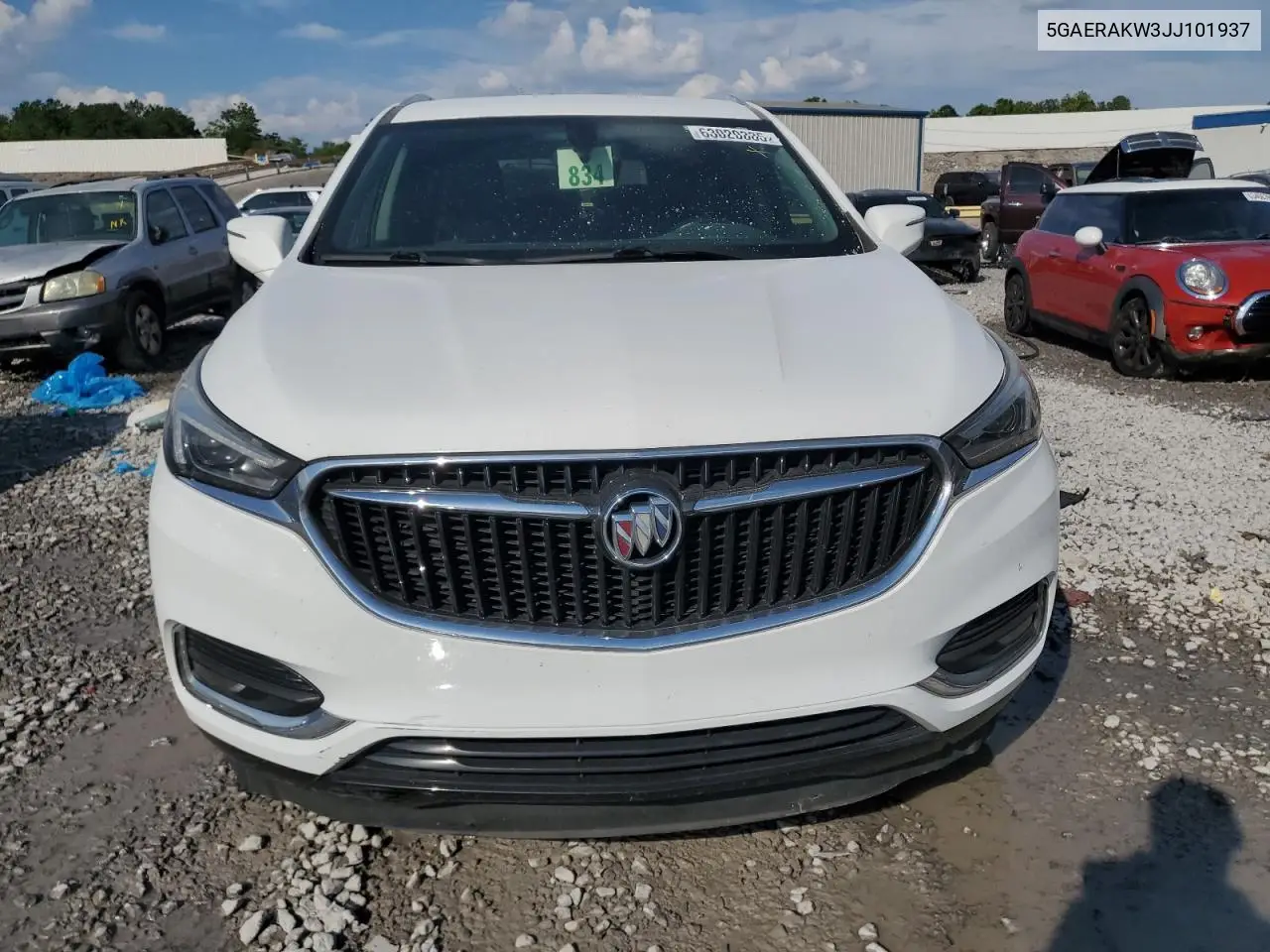 2018 Buick Enclave VIN: 5GAERAKW3JJ101937 Lot: 63020335