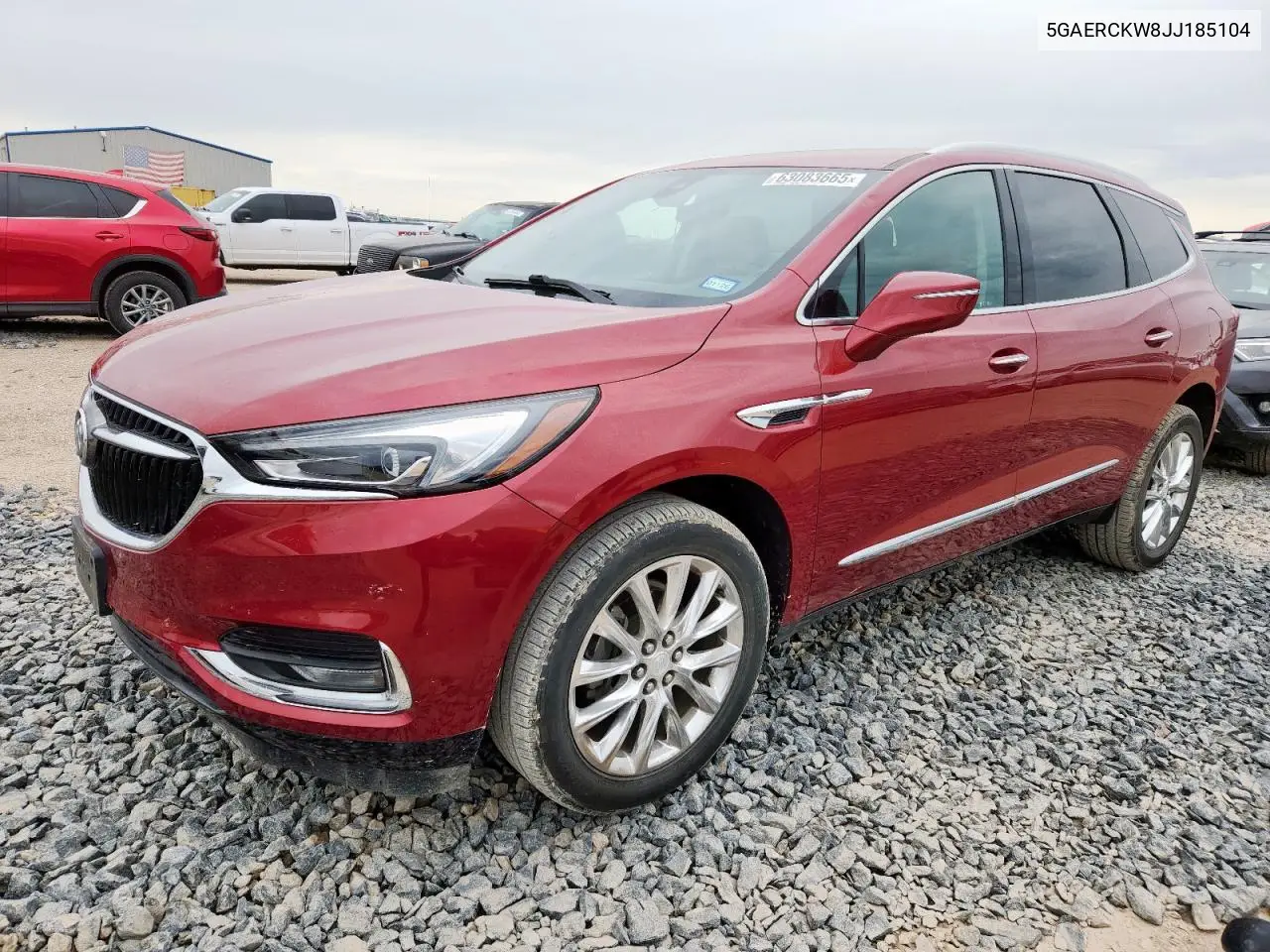 2018 Buick Enclave Premium VIN: 5GAERCKW8JJ185104 Lot: 63083665