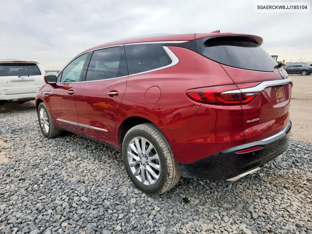 2018 Buick Enclave Premium VIN: 5GAERCKW8JJ185104 Lot: 63083665