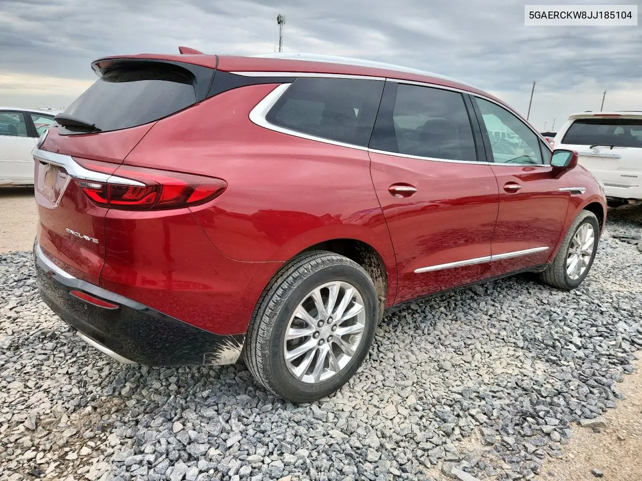 2018 Buick Enclave Premium VIN: 5GAERCKW8JJ185104 Lot: 63083665