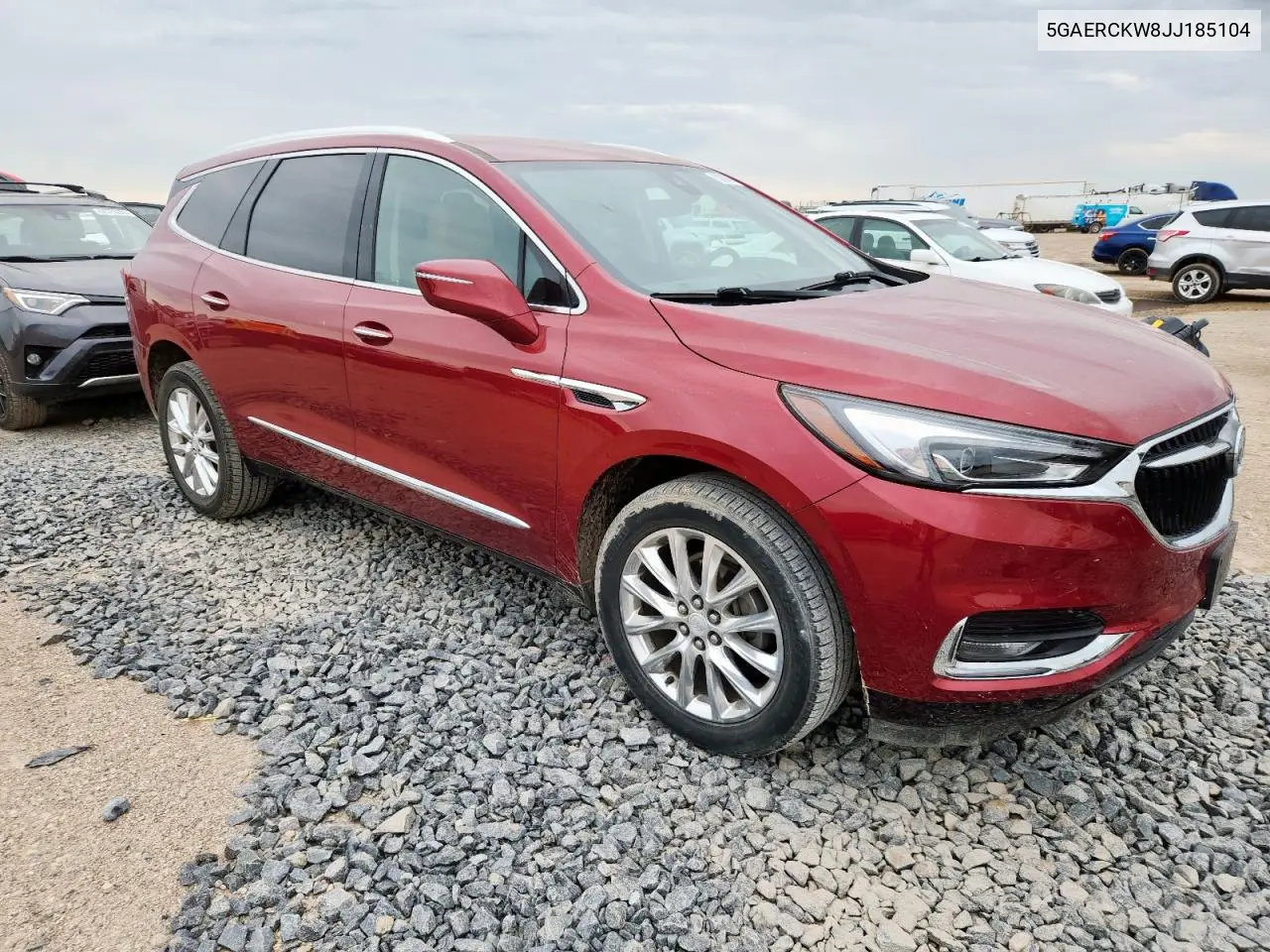 2018 Buick Enclave Premium VIN: 5GAERCKW8JJ185104 Lot: 63083665