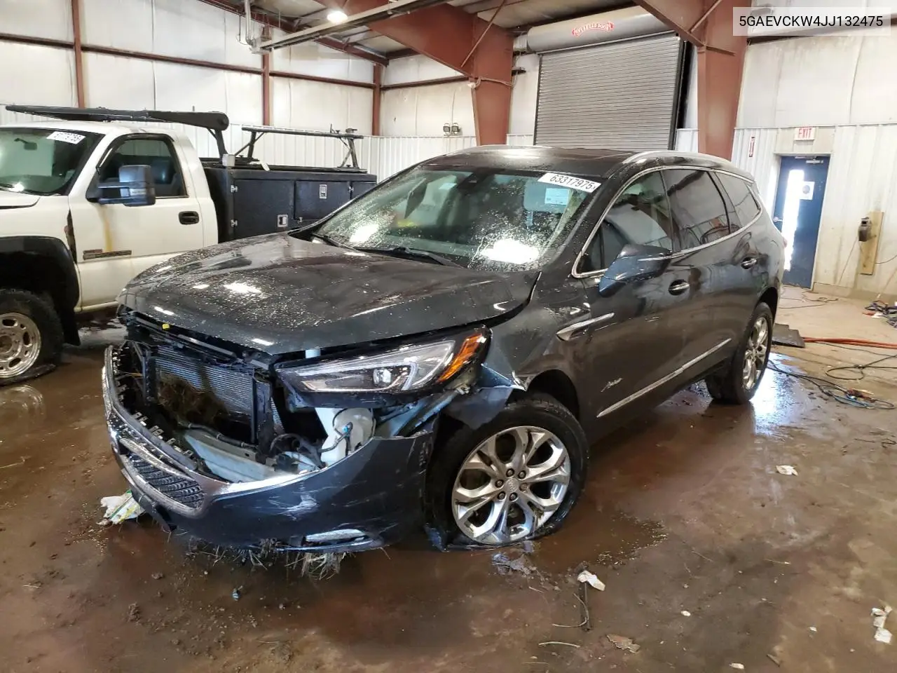 2018 Buick Enclave Avenir VIN: 5GAEVCKW4JJ132475 Lot: 63317975